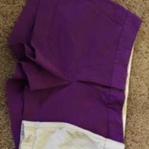 BUNDLE - JCREW 2 pr low rise shorts sz 4 (fits 2)